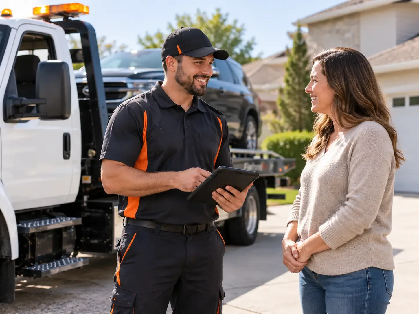 Flatbed Towing Brookside, NJ FAQs